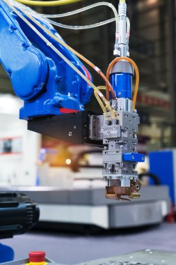 Makinanızın Robotik el