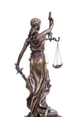 Adalet, hukuk kavramı heykeli