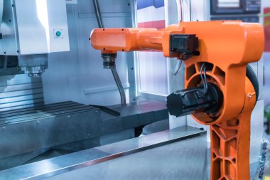 robot el tezgahları Sanayi Üretim Fabrikası'nda