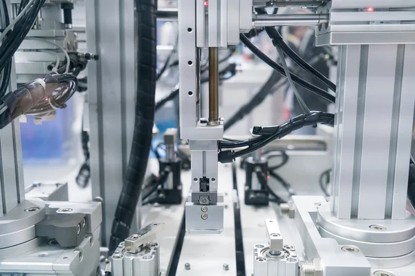 Máquina Ferramenta Manual Robótica Fábrica Fabricação Industrial — Fotografia de Stock