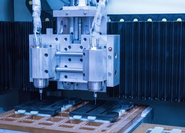 Robotic Hand Machine Tool Industriële Vervaardiging Fabriek — Stockfoto