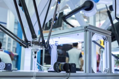 Makinanızın Robotik el