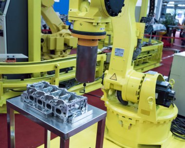 Makinanızın Robotik el