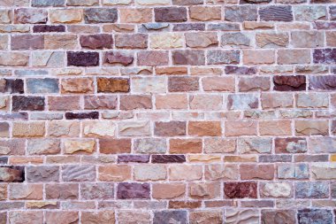 Tuğla duvar dokusunun arkaplanı