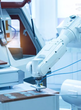 Makinanızın Robotik el