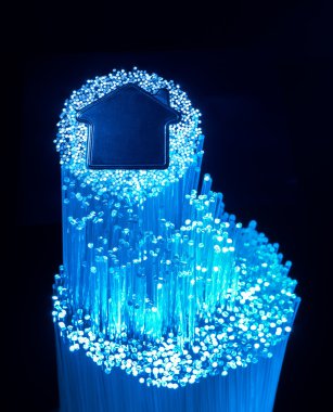 housefiber optik bağlantı eve fiber optik bağlantı