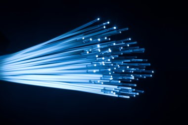 Fiber optik genel iletişim için
