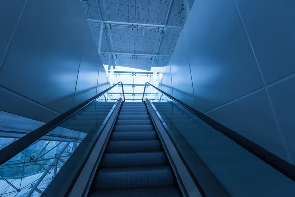 空港駅の近代建築 — ストック写真