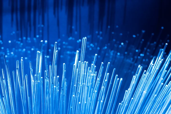 Fibra ottica per la comunicazione globale — Foto Stock