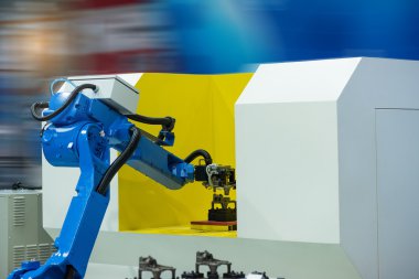 Makinanızın Robotik el