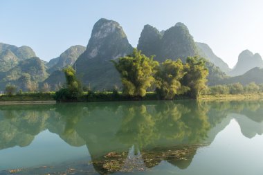 GuangXi, Çin 'de manzara
