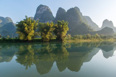 GuangXi, Çin 'de manzara