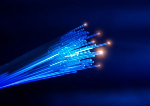Fiber Optical Network Cable — Stock Photo, Image