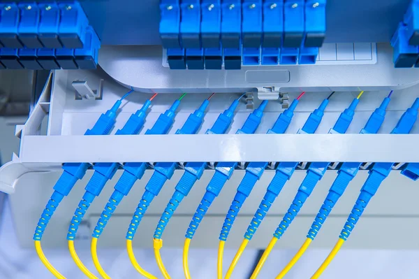 Fiber optik ekipmanlı teknoloji merkezi