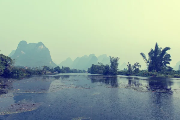 Krajina Guangxi Čína — Stock fotografie