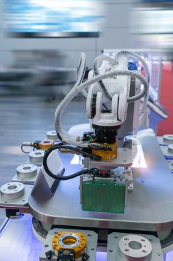 Makinanızın Robotik el