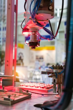 Makinanızın Robotik el