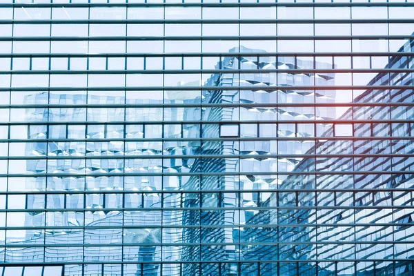 Detalles Moderna Fachada Vidrio Del Edificio Fondo Negocio —  Fotos de Stock