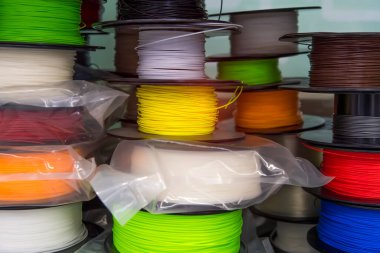 3D baskı iplikleri, çağdaş katkı teknolojisi