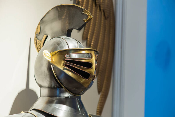 ancient medieval armor, protection and war