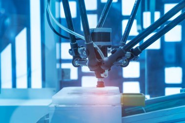 Endüstriyel makinede robotik pnömatik piston emici ünitesi, otomasyon sıkıştırılmış hava fabrikası üretimi