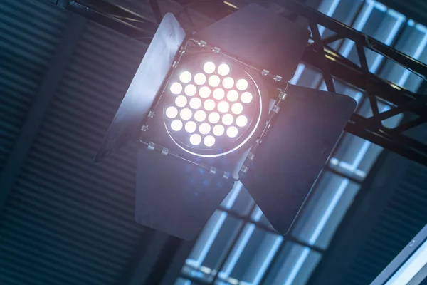 Luz Led Techo Del Centro Comercial — Foto de Stock