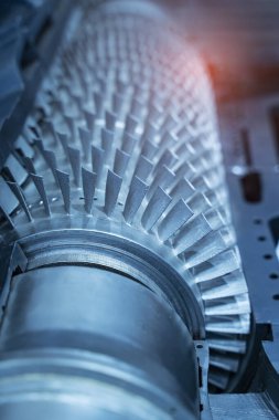 Jet motoru, hidrolik, uçak ve uzay endüstrisi ile iç yapı