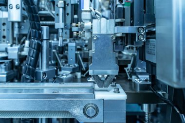 Robot sapının sapına robotik pnömatik girdi