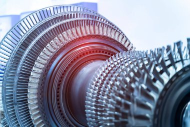 Jet motoru, hidrolik, uçak ve uzay endüstrisi ile iç yapı