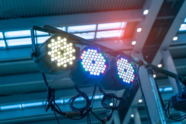 Luz Led Techo Del Centro Comercial —  Fotos de Stock