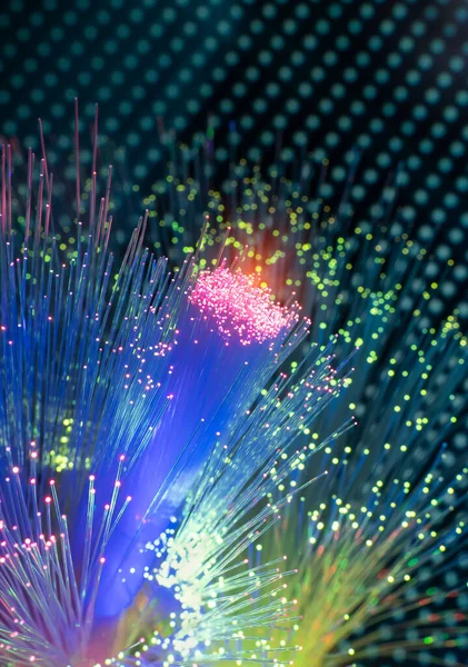 fiber optics network cable for fast communications