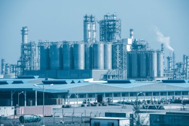gaz işleme fabrikası
