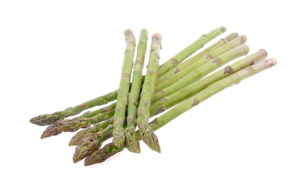 Freshly picked asparagus — Stock Photo, Image