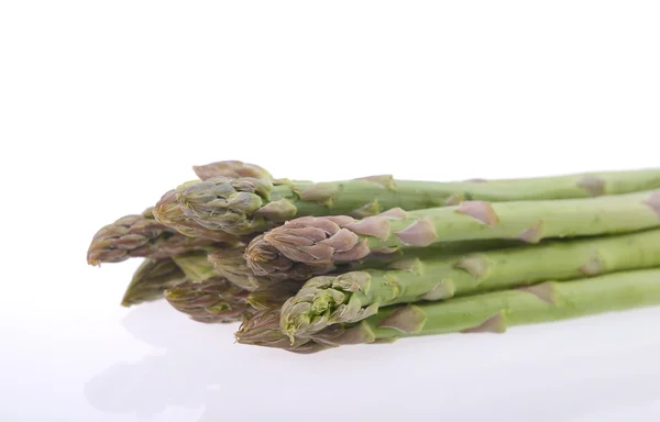 Freshly picked asparagus — Stock Photo, Image