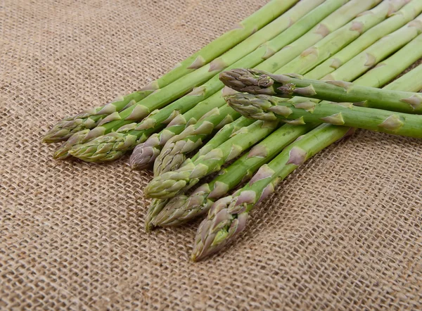 Asperges fraîchement cueillies — Photo