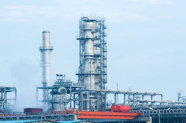 Fabryka przetwarzania gazu — Zdjęcie stockowe