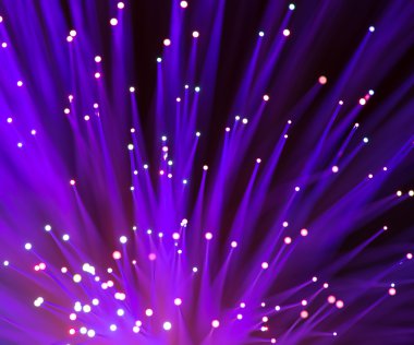 Optik elyaflar dinamik grup