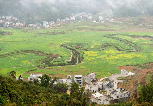 Landschap in china — Stockfoto