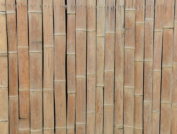 Velho fundo de bambu marrom seco — Fotografia de Stock