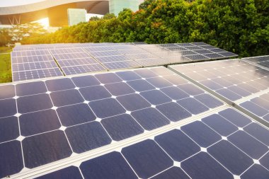 Solar Power Plant clipart