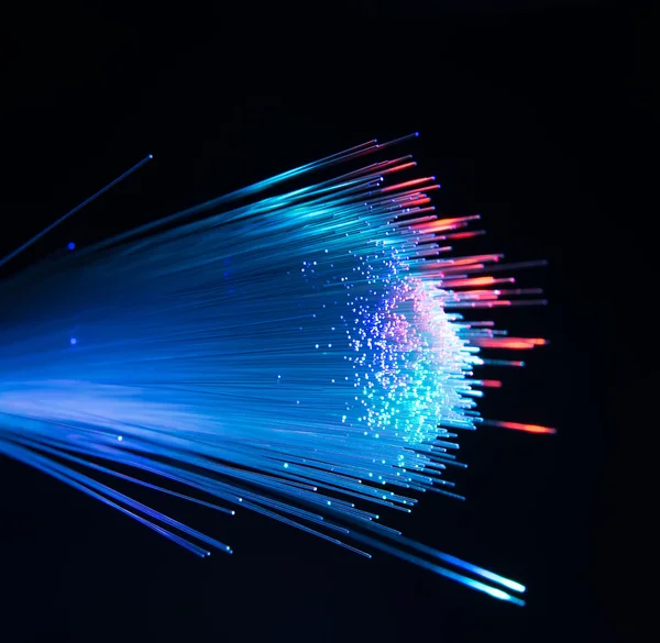 Fiber optical network cable — Stock Photo, Image