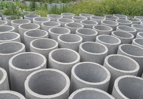 Concrete pipe — Stock Photo, Image