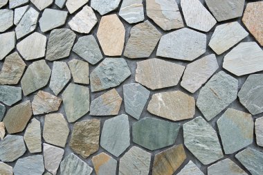 el rustik taş duvar yapımı