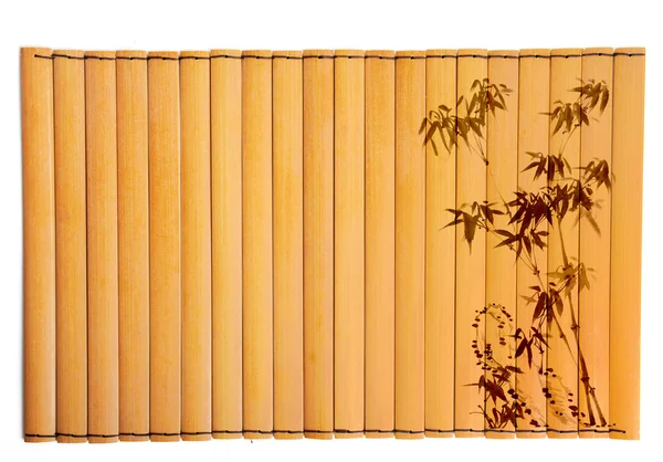 Bamboo Background great for any project. frame of bamboo-leaves — Stock Photo, Image