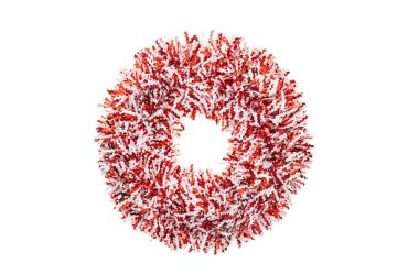 Kırmızı, beyaz, süslü çelenk, beyaz çelenk