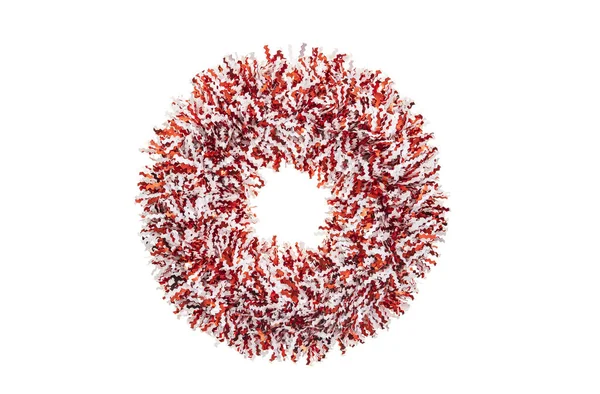 Kırmızı, beyaz, süslü çelenk, beyaz çelenk