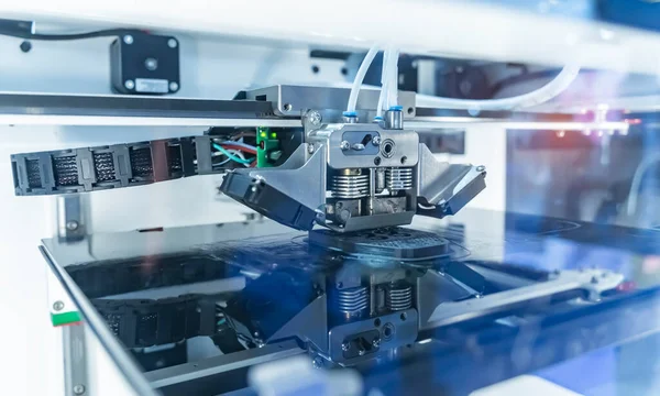 3D yazıcı veya katkı maddesi imalatı ve robot otomasyon teknolojisi.