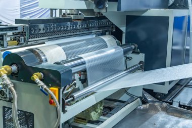 Paketlenmiş plastik ya da polietilen ambalaj malzemesi.