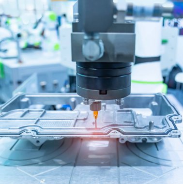 Robot tutkal şırıngası