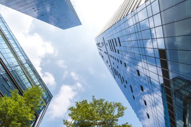 Skyline modern mimari